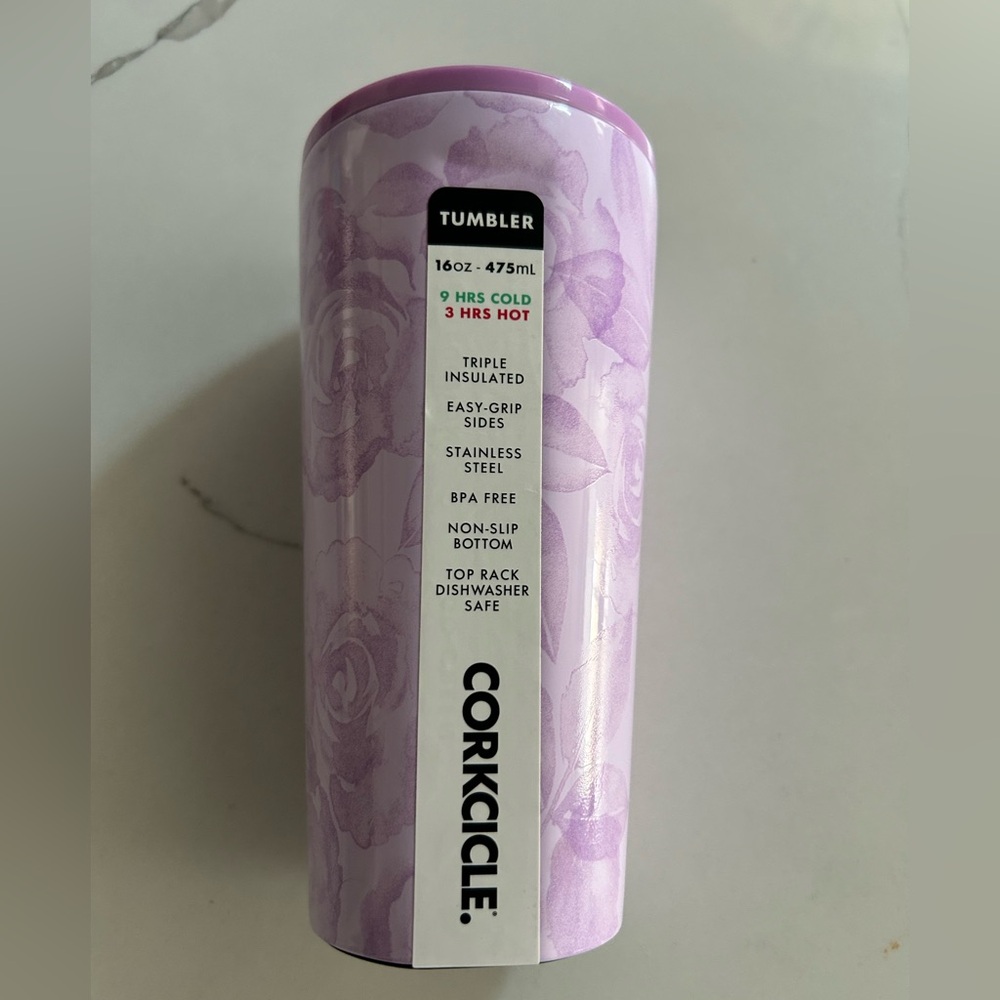 Corkcicle Forget Me Not Tumbler *NEW*